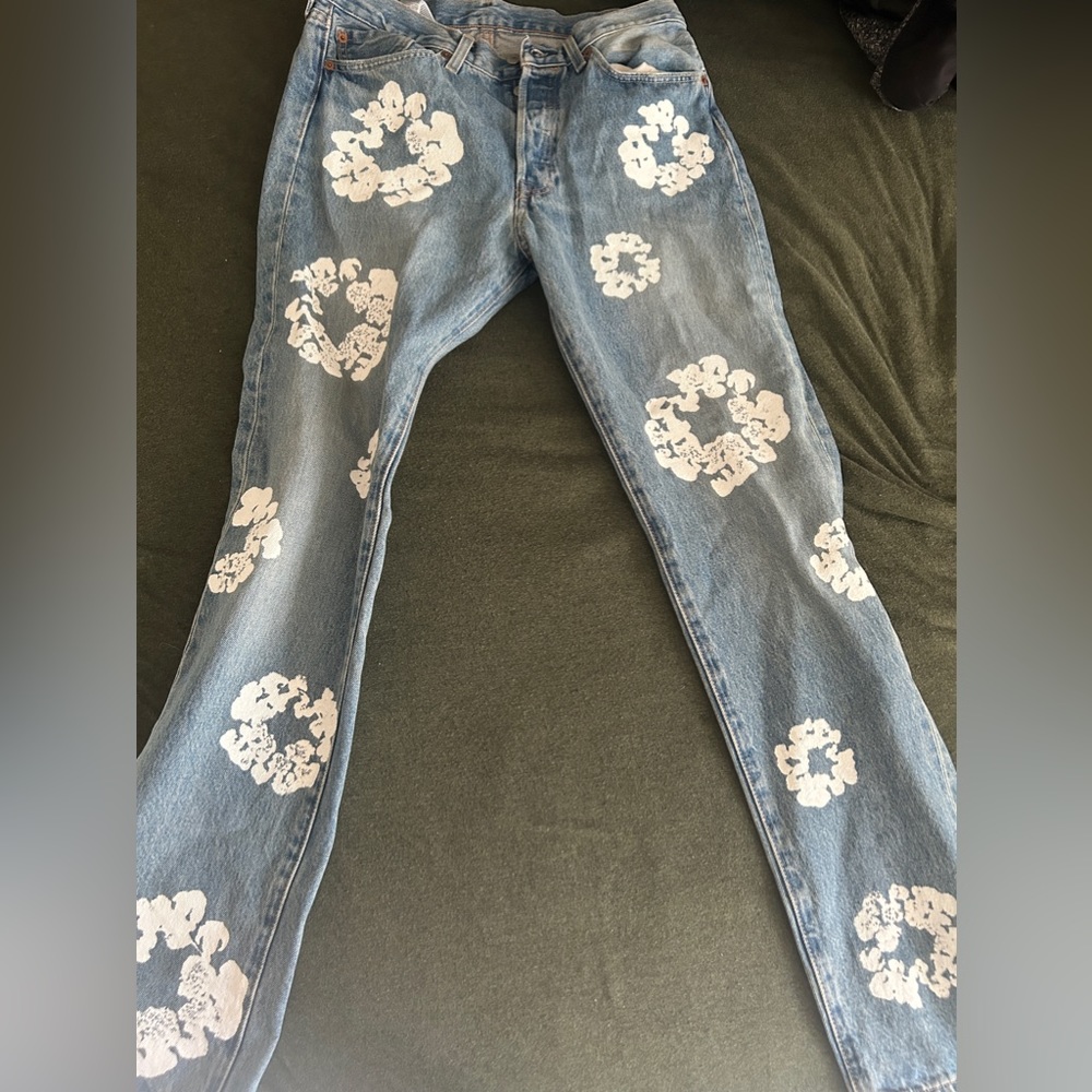 Denim tears jeans size 32/32 , never worn